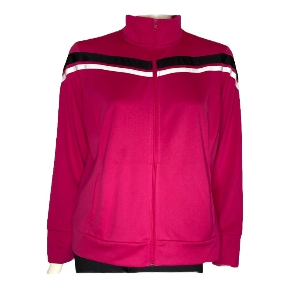 Made for Life Zip up Sz PL